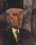 Amedeo Modigliani Portrait of Max Jacob (mk39) France oil painting artist